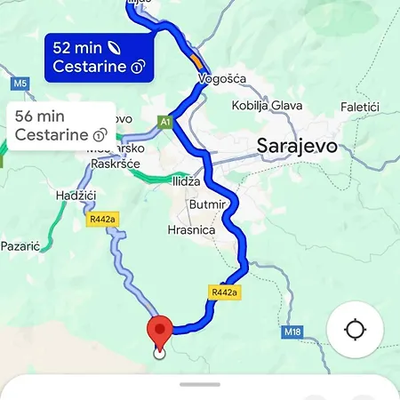 Coast River Sarajevo